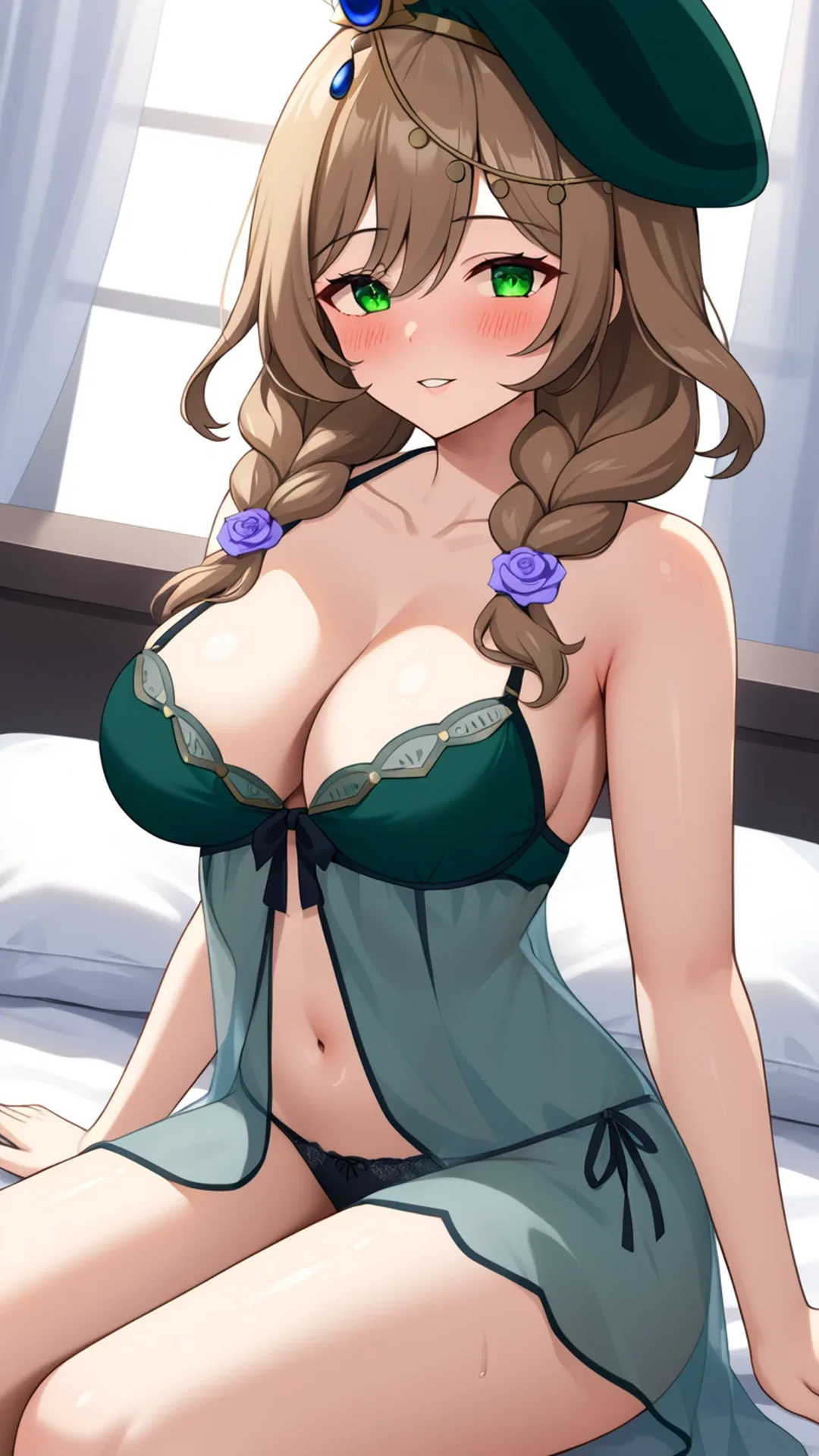 genshin impact xxx futa - The Burn That Refused the Morning