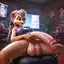 adult nsfw ai chat - The Depth That Held the Door Open - AI generated square image in 1080x1080 resolution by Anonymous Creator