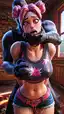 fortnite dark bomber porn - The Temptation That Outran the Morning - AI generated portrait image in 1080x1920 resolution by @anon
