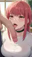 maplestar chainsaw man hentai - A Fall That Turned Softly Dangerous - AI generated portrait image in 1080x1920 resolution by @anon