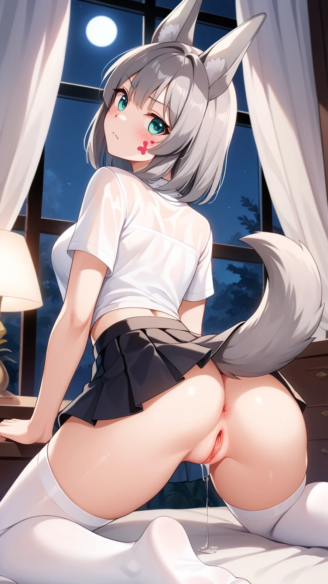 toix22 hentai - A Glow That Came Without Mercy
