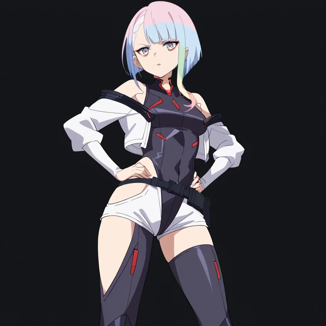 lucy figure cyberpunk - A Longing Too Deep to Name