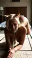 ai mature handjob - The Shiver That Found Me Again - AI generated portrait image in 1080x1920 resolution by Anonymous Creator