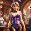 princess peach porn videos - The Promise That Burned Past the Warning - AI generated square image in 1080x1080 resolution by @anon