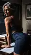 hoc sinh chat sex - Fire That Refuses to Be Tamed - AI generated portrait image in 1080x1920 resolution by @anon