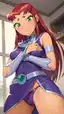 teen titans comic porn - Desire That Lives Under My Skin - AI generated portrait image in 1080x1920 resolution by @anon