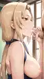 living with tsunade xxx - A Devotion That Became My Only Direction - AI generated portrait image in 1080x1920 resolution by @anon