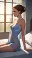 star wars lesbian hentai - A Desire That Followed Me Home - AI generated portrait image in 1080x1920 resolution by @anon
