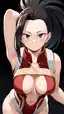 mha christmas porn - When Desire Speaks Without Words - AI generated portrait image in 1080x1920 resolution by @anon