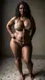 bbw stockings porn - When Midnight Stops Asking Permission - AI generated portrait image in 1080x1920 resolution by Anonymous Creator