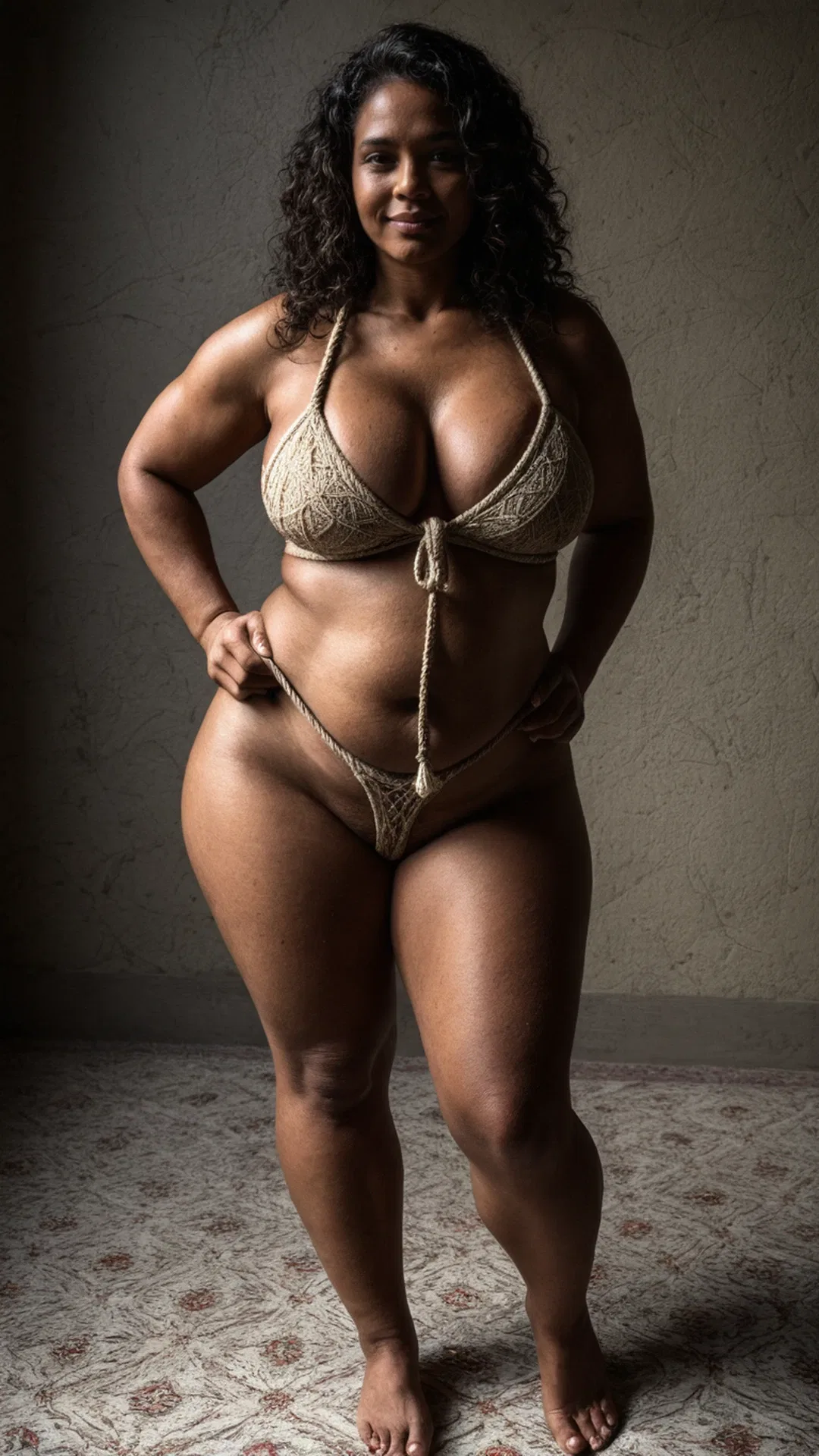 bbw stockings porn - When Midnight Stops Asking Permission