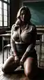 nsa sex chat room - The Current That Breathed Under the Surface - AI generated portrait image in 1080x1920 resolution by @anon