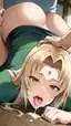 tsunade hentai video - Lust That Tastes Like a Lie - AI generated portrait image in 1080x1920 resolution by @anon