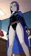 raven sex toy - The Risk That Made Shadows Feel Warm - AI generated portrait image in 1080x1920 resolution by Anonymous Creator
