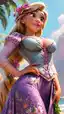 rapunzel sexy ai - The Heat That Built a Home in Me - AI generated portrait image in 1080x1920 resolution by @anon