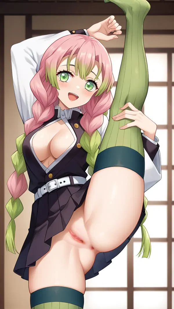 demon slayer hentai comix - Heat That Speaks the Language of the Body - AI generated portrait image in 1080x1920 resolution by @anon