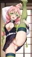 demon slayer hentai comix - Heat That Speaks the Language of the Body - AI generated portrait image in 1080x1920 resolution by @anon