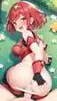 xenoblade chronicles nude mod - The Night That Stayed Where It Should Not - AI generated portrait image in 1080x1920 resolution by @anon