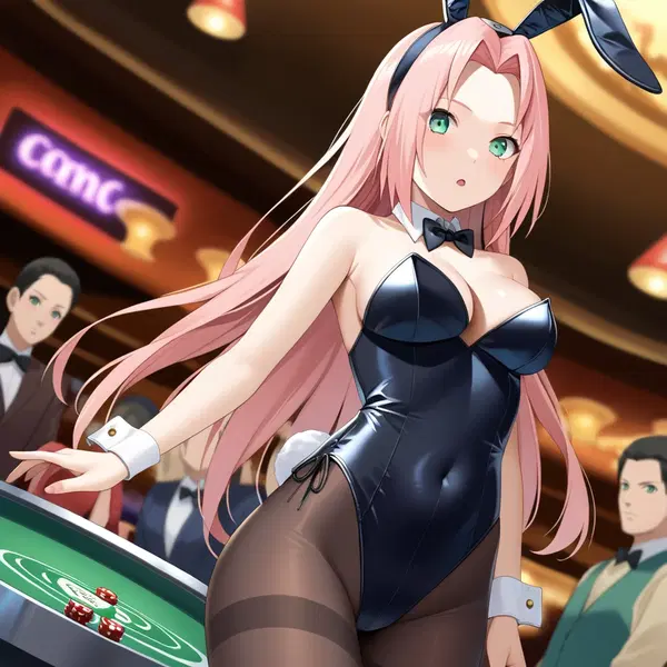 sakura hentai d art - A Memory Burning Like Echo - AI generated square image in 1080x1080 resolution by @anon