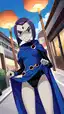 raven revive r34 - A Midnight That Burned Without Sound - AI generated portrait image in 1080x1920 resolution by @anon