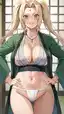 tsunade nude sexy - A Surrender That Made Hunger Look Holy - AI generated portrait image in 1080x1920 resolution by Anonymous Creator