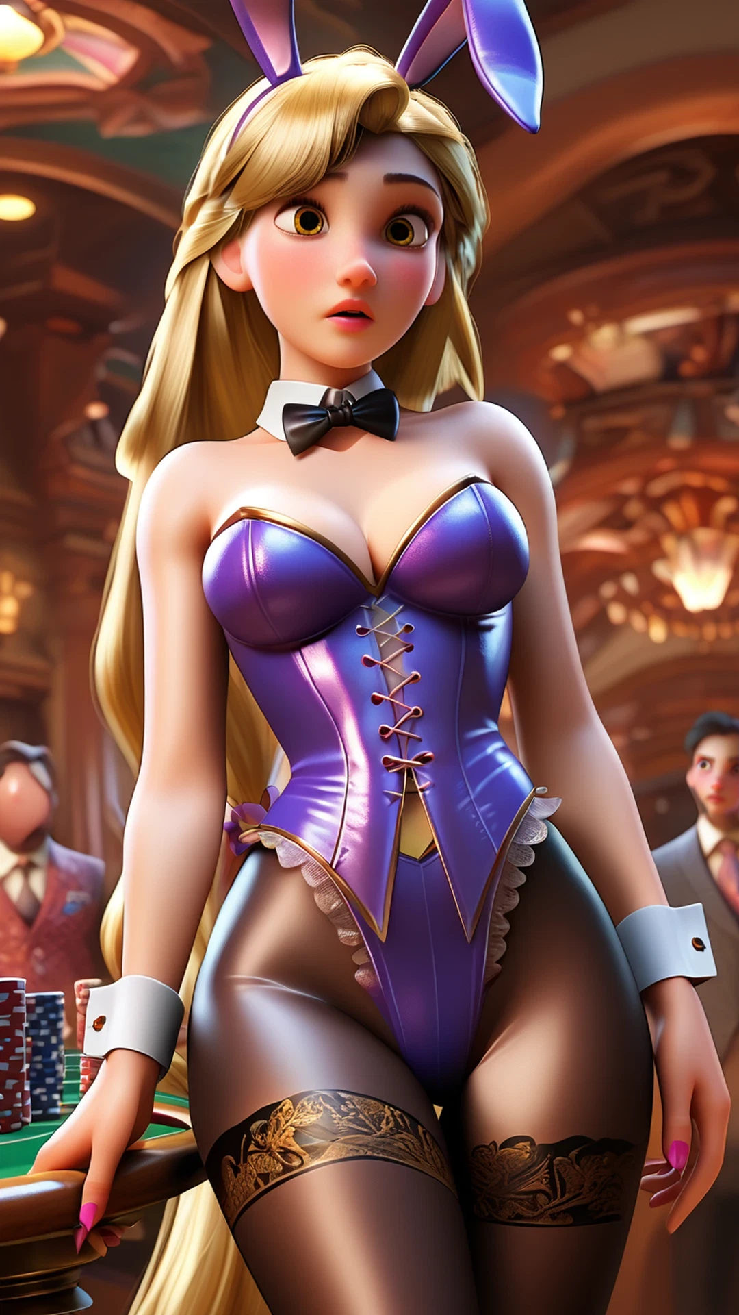 rapunzel porn ai - The Heat That Asked for Nothing Back