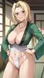 xxx naruto tsunade - A Collapse That Taught the Dark to Answer - AI generated portrait image in 1080x1920 resolution by @anon