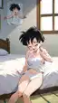 sex dragon ball z - The Obsession That Came Without Mercy - AI generated portrait image in 1080x1920 resolution by @anon