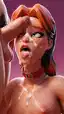 naked fortnite chun li - Temptation That Arrived Uninvited - AI generated portrait image in 1080x1920 resolution by @anon