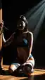 ai asian granny nude - A Pressure That Turned Softly Dangerous - AI generated portrait image in 1080x1920 resolution by @anon