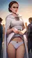 padme star wars outfits - The Promise That Asked for Nothing Back - AI generated portrait image in 1080x1920 resolution by @anon