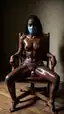 thick ebony escort - Where Wanting Becomes a Way of Life - AI generated portrait image in 1080x1920 resolution by Anonymous Creator