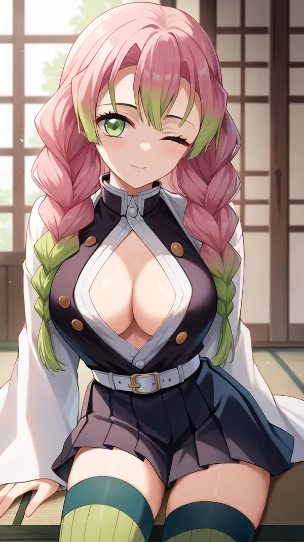 demon slayer xxx game - An Undertow That Moved Like a Secret - AI generated portrait image in 1080x1920 resolution by @anon