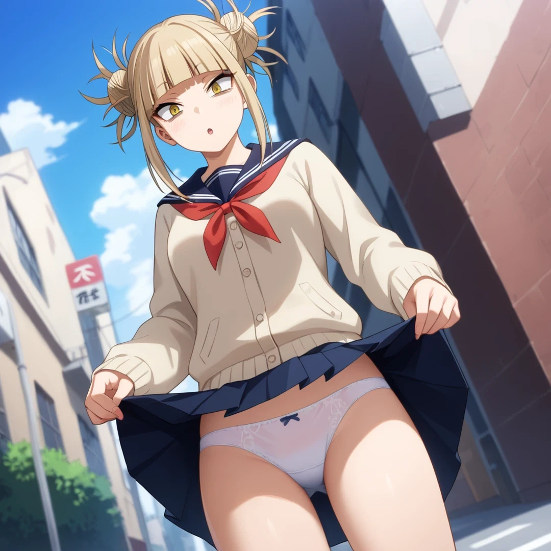 himiko toga blowjob - The Edge That Moved Through Every Wall