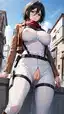 sex attack on titan cosplay - The Magnet That Stayed Too Close - AI generated portrait image in 1080x1920 resolution by @anon