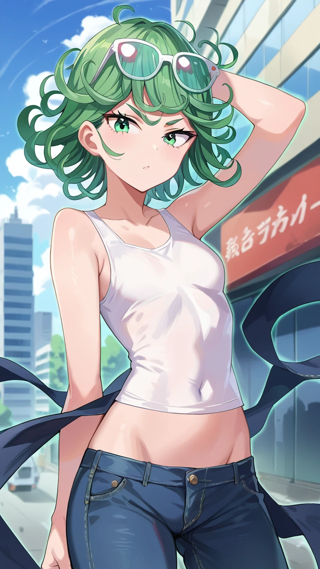 Tatsumaki - The Burn That Pressed Against the Dark