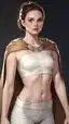 nsfw star wars cosplay - The Gravity That Left No Easy Exit - AI generated portrait image in 1080x1920 resolution by @anon