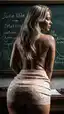 ai generated women sex - The Risk Behind My Last Thought - AI generated portrait image in 1080x1920 resolution by Anonymous Creator
