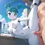 emmy the robot comic nsfw - Lust That Grew Into Something Bigger - AI generated square image in 1080x1080 resolution by @anon
