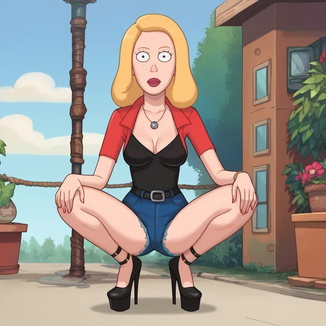 rick and morty no way home porn game - The Midnight That Turned Softly Dangerous