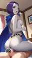 sex cartoon teen titans - The Drift That Left No Easy Exit - AI generated portrait image in 1080x1920 resolution by @anon