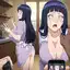 naruto xxx videos - The Whisper That Made the Night Lean Closer - AI generated square image in 1080x1080 resolution by @anon