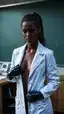 vivianne ebony anal - The Tremor That Felt Like a Warning - AI generated portrait image in 1080x1920 resolution by @anon