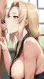 tsunade jiraiya hentai - The Fire That Found Me - AI generated portrait image in 1080x1920 resolution by @anon