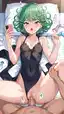 afrobull tatsumaki - Passion With No Apology - AI generated portrait image in 1080x1920 resolution by @anon