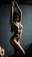 naked asian ladyboys - Heat That Drives Me Mad - AI generated portrait image in 1080x1920 resolution by @anon