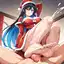 eden ai hentai - The Ember That Turned Want Into Weather - AI generated square image in 1080x1080 resolution by @anon
