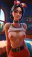 fortnite bbc porn - No Limits Just Pure Fire - AI generated portrait image in 1080x1920 resolution by @anon