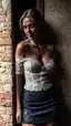 chat adult - Burning Slow Without an Exit - AI generated portrait image in 1080x1920 resolution by @anon