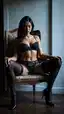 asian trans nude - Lust That Grew Into Something Bigger - AI generated portrait image in 1080x1920 resolution by Anonymous Creator